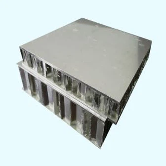 Aleación 3003 peso ligero paneles de aluminio del panal para la decoración de paredes interiores y exteriores